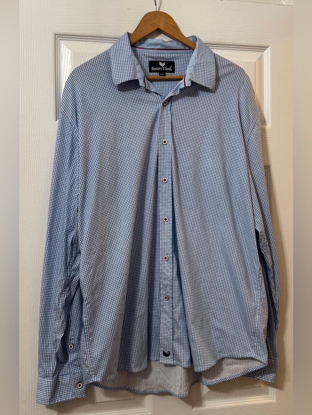 Buttercloth Button Down Shirt Size 2XL